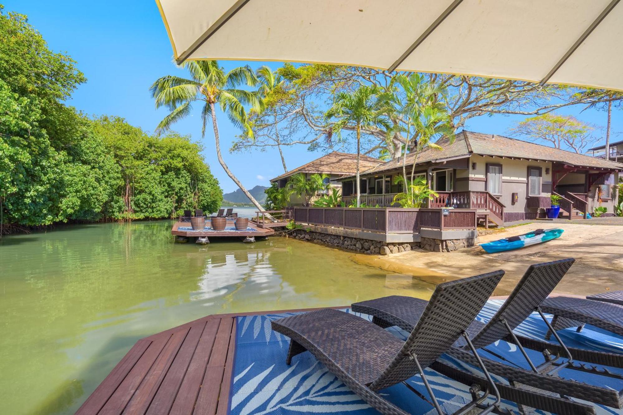Paradise Bay Resort Kaneohe Dış mekan fotoğraf