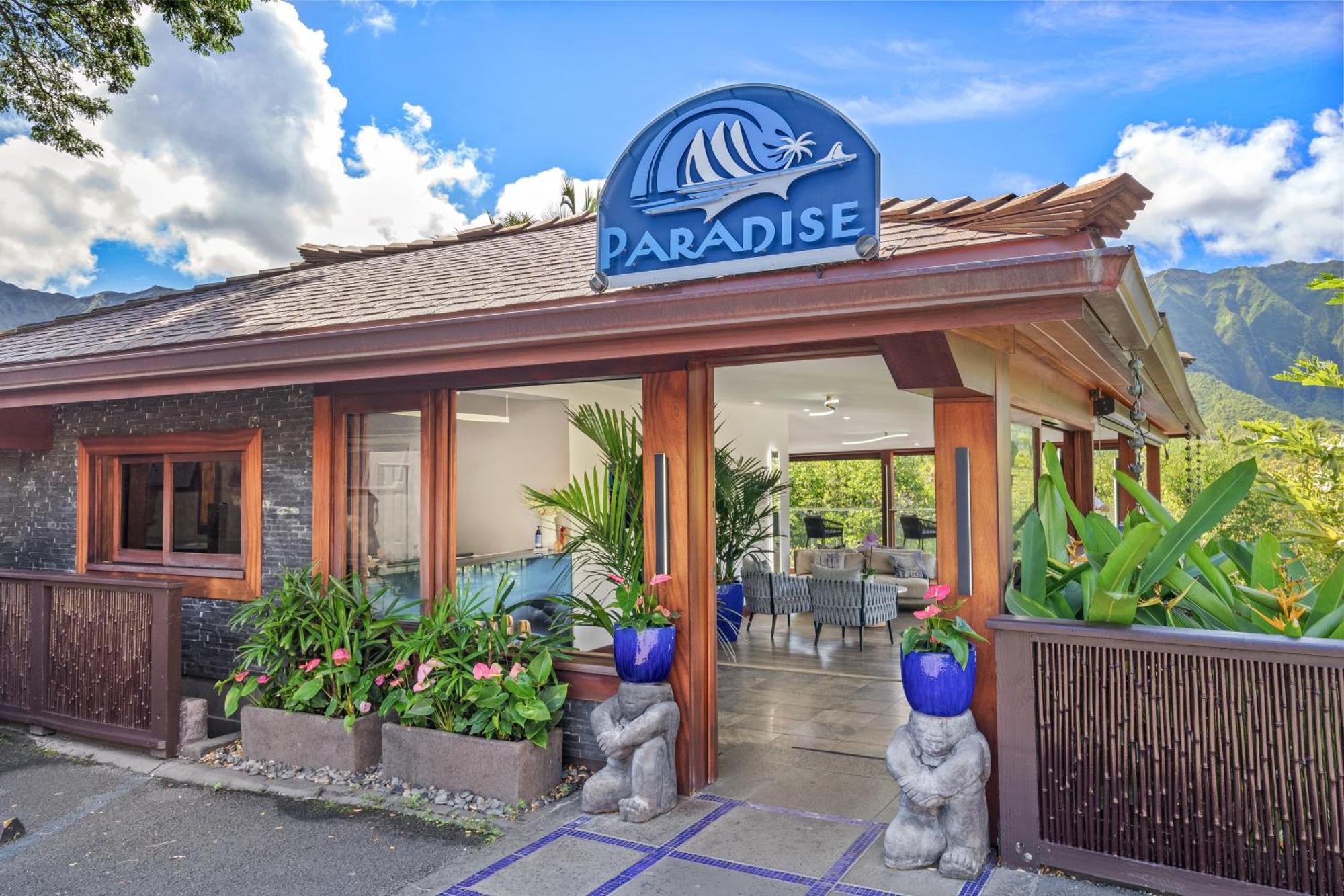 Paradise Bay Resort Kaneohe Dış mekan fotoğraf