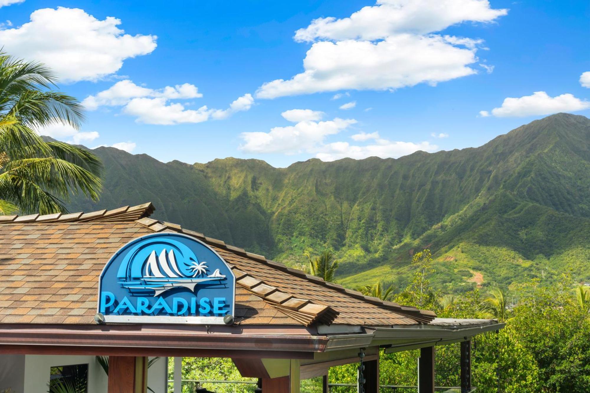 Paradise Bay Resort Kaneohe Dış mekan fotoğraf
